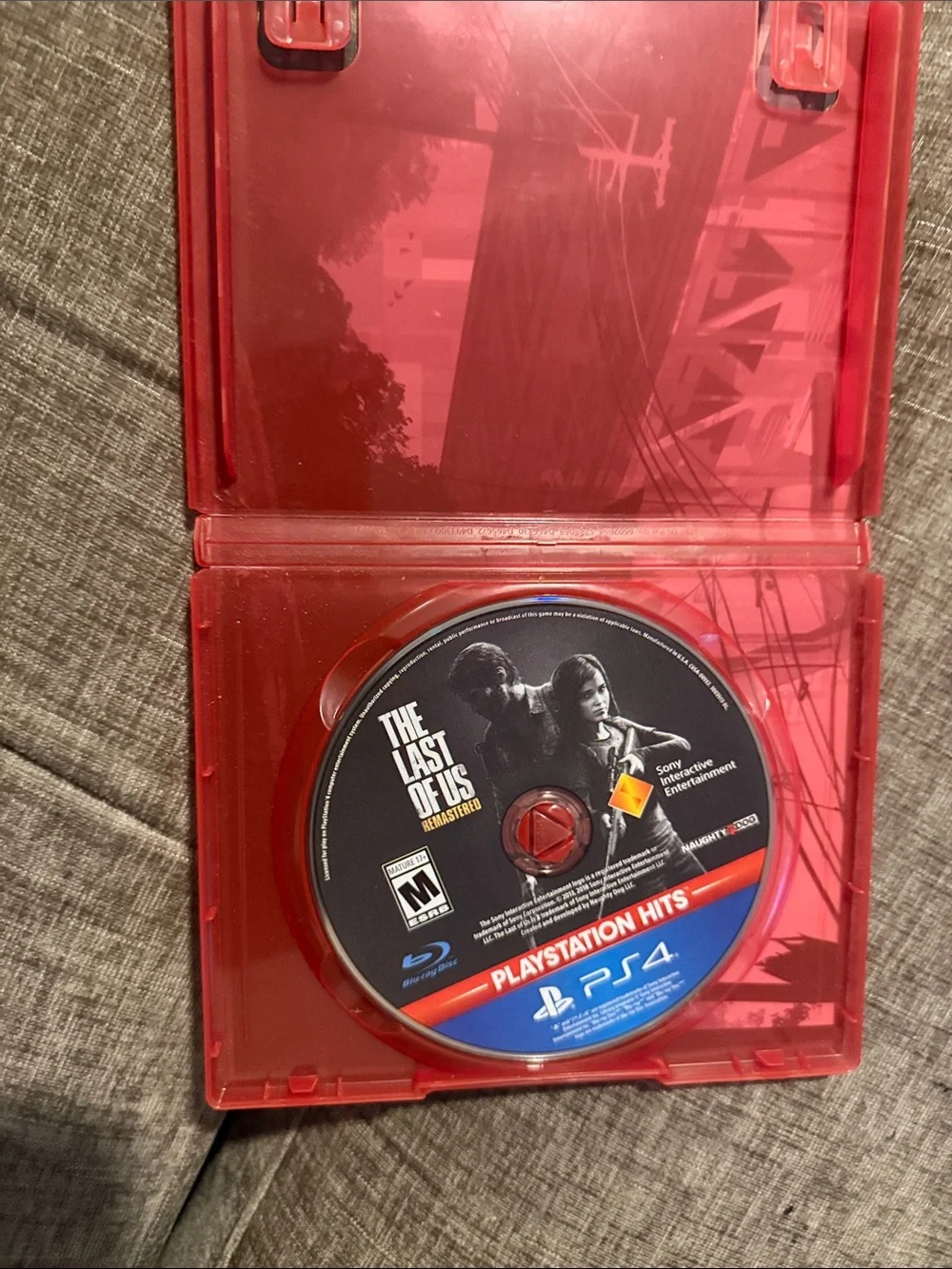The Last of Us Remastered PS4 PlayStation Hits Naughty Dog Survival Horror Game‎